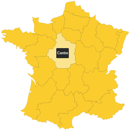 carte de France