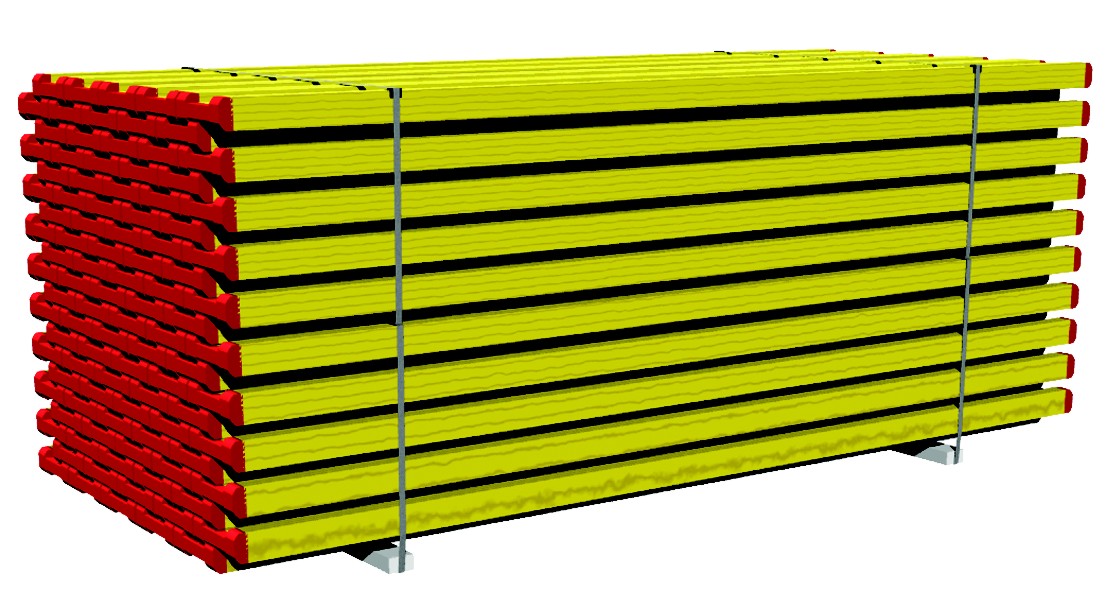 poutrelles h20 par containers